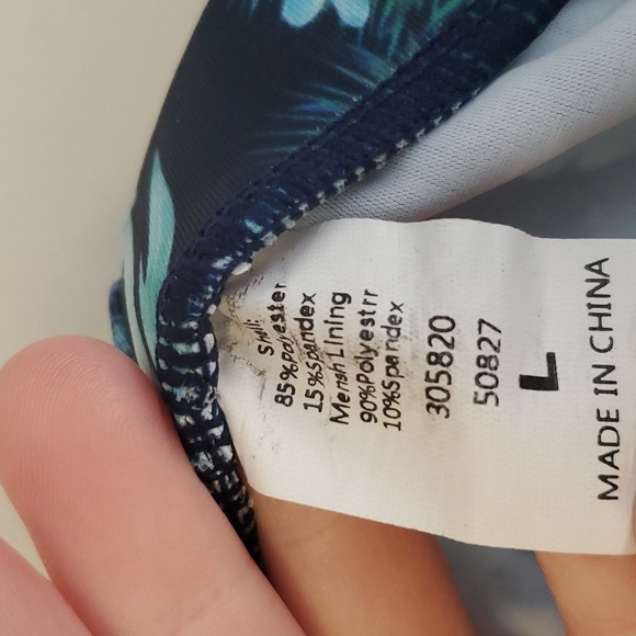 Modest Tankini Set L - Picture 2 of 2